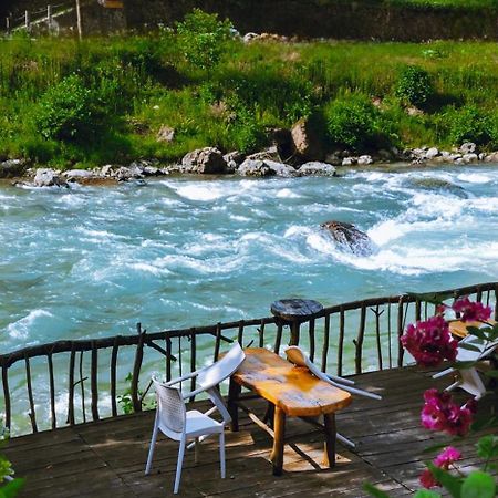 Yasam Bungalows Otel Çamlıhemşin Extérieur photo