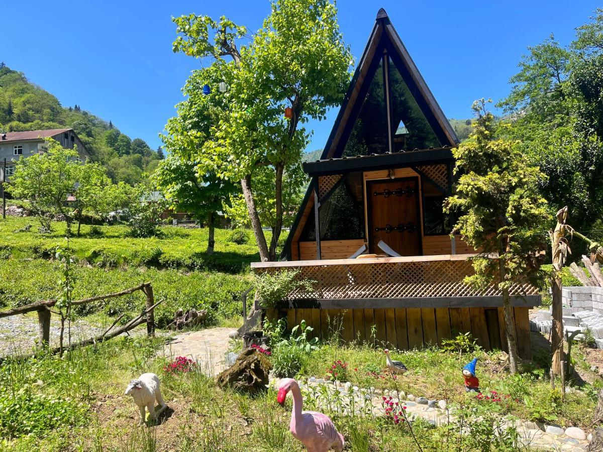 Yasam Bungalows Otel Çamlıhemşin Extérieur photo