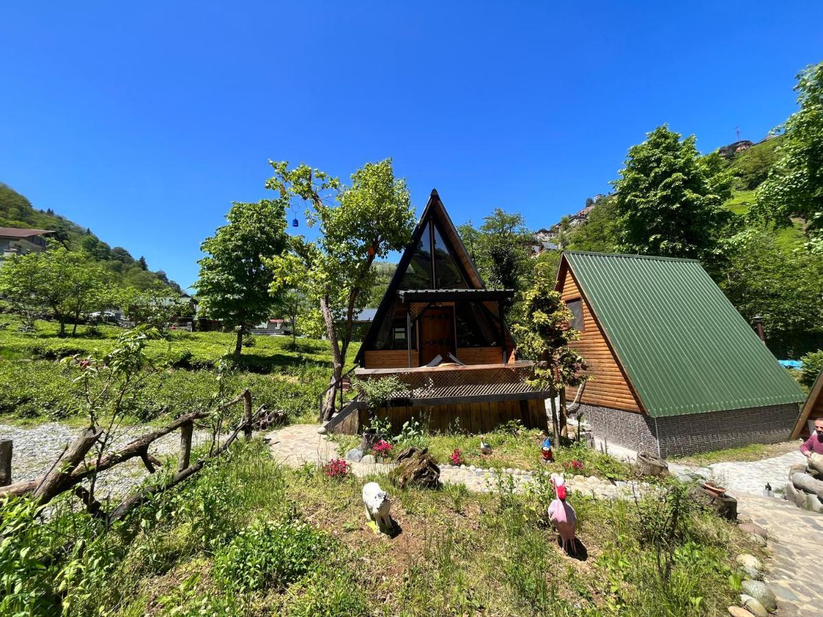 Yasam Bungalows Otel Çamlıhemşin Extérieur photo
