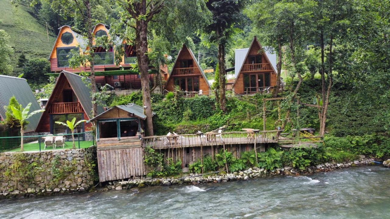Yasam Bungalows Otel Çamlıhemşin Extérieur photo