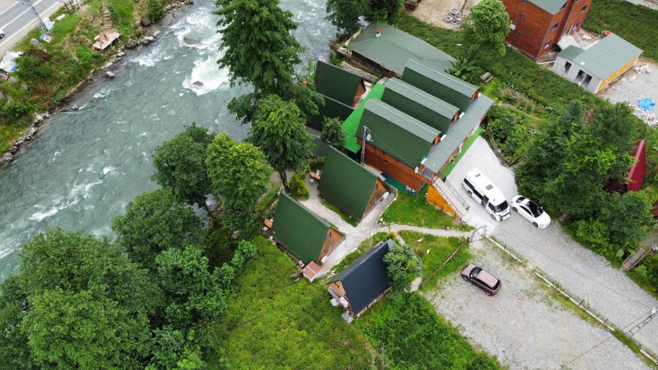Yasam Bungalows Otel Çamlıhemşin Extérieur photo