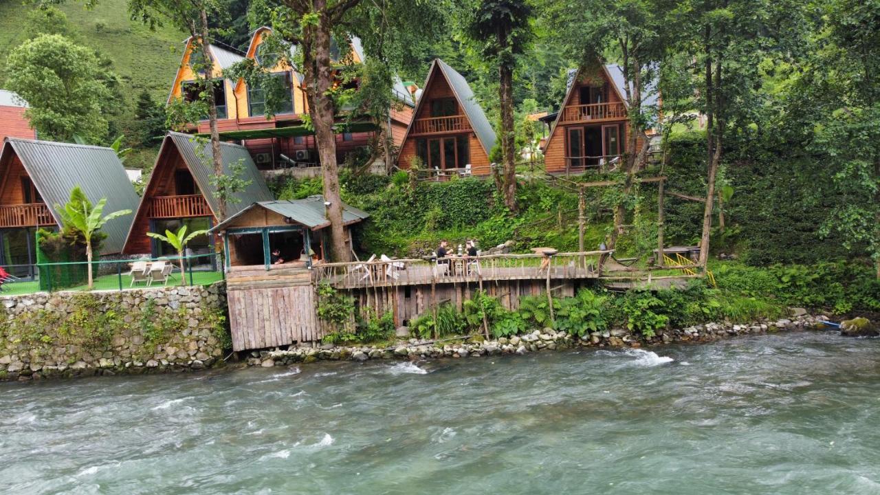 Yasam Bungalows Otel Çamlıhemşin Extérieur photo
