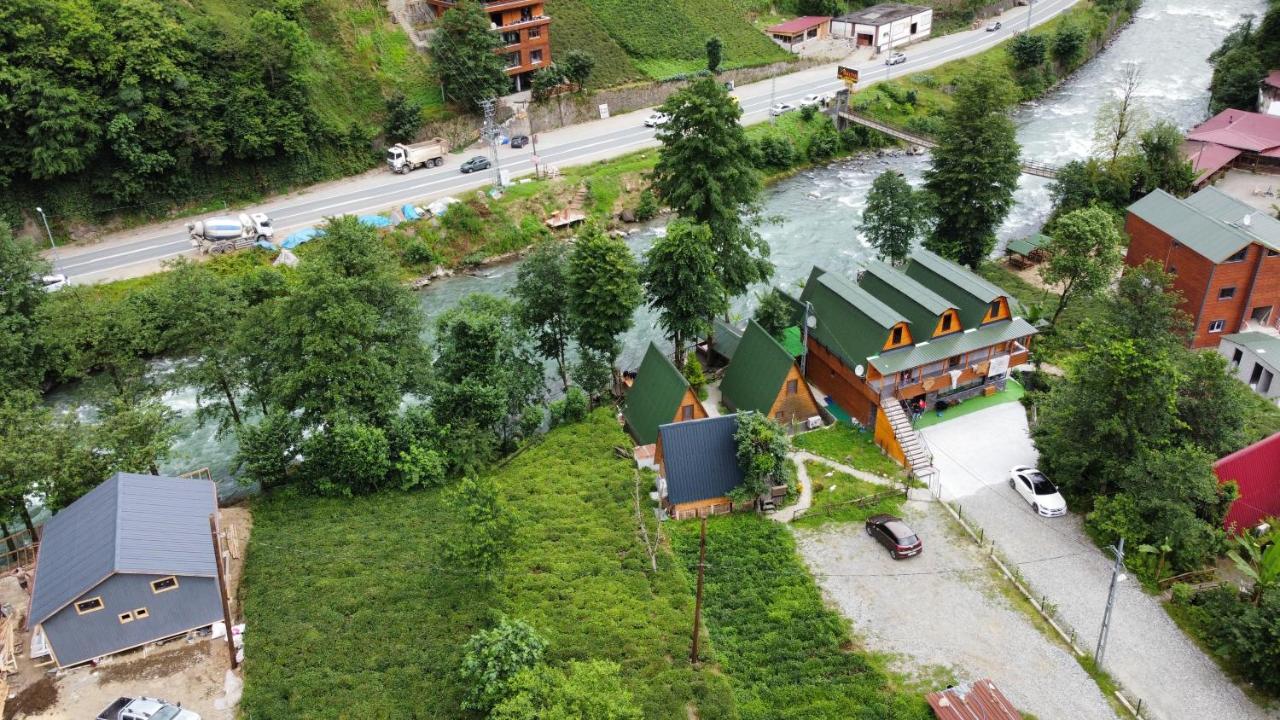 Yasam Bungalows Otel Çamlıhemşin Extérieur photo