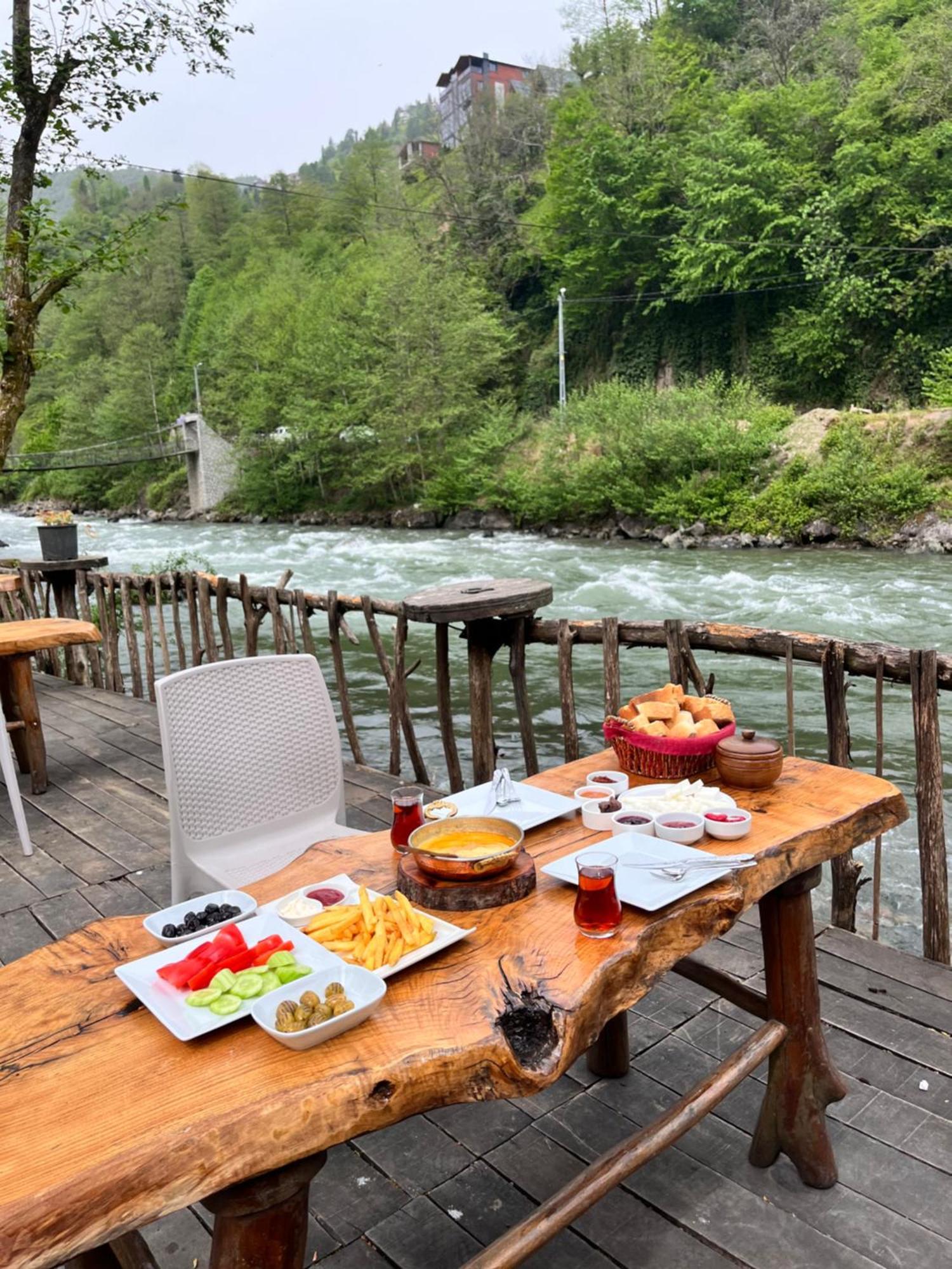 Yasam Bungalows Otel Çamlıhemşin Extérieur photo