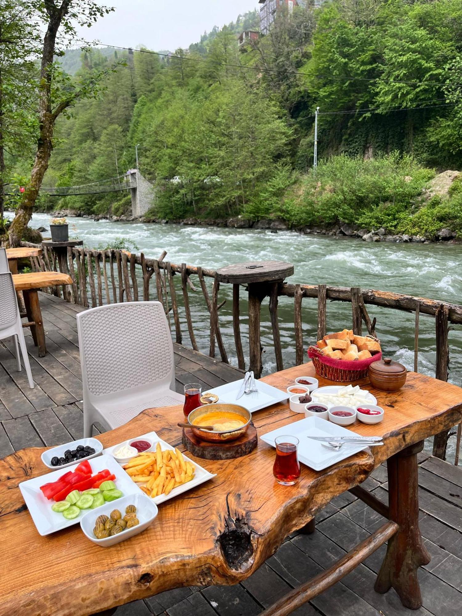 Yasam Bungalows Otel Çamlıhemşin Extérieur photo