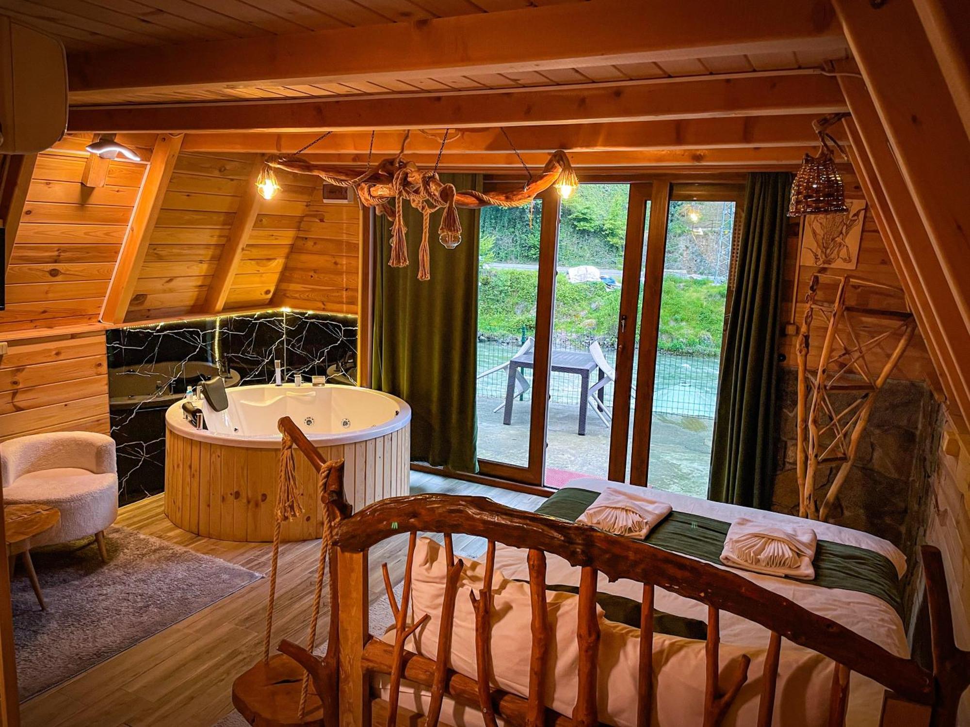 Yasam Bungalows Otel Çamlıhemşin Extérieur photo