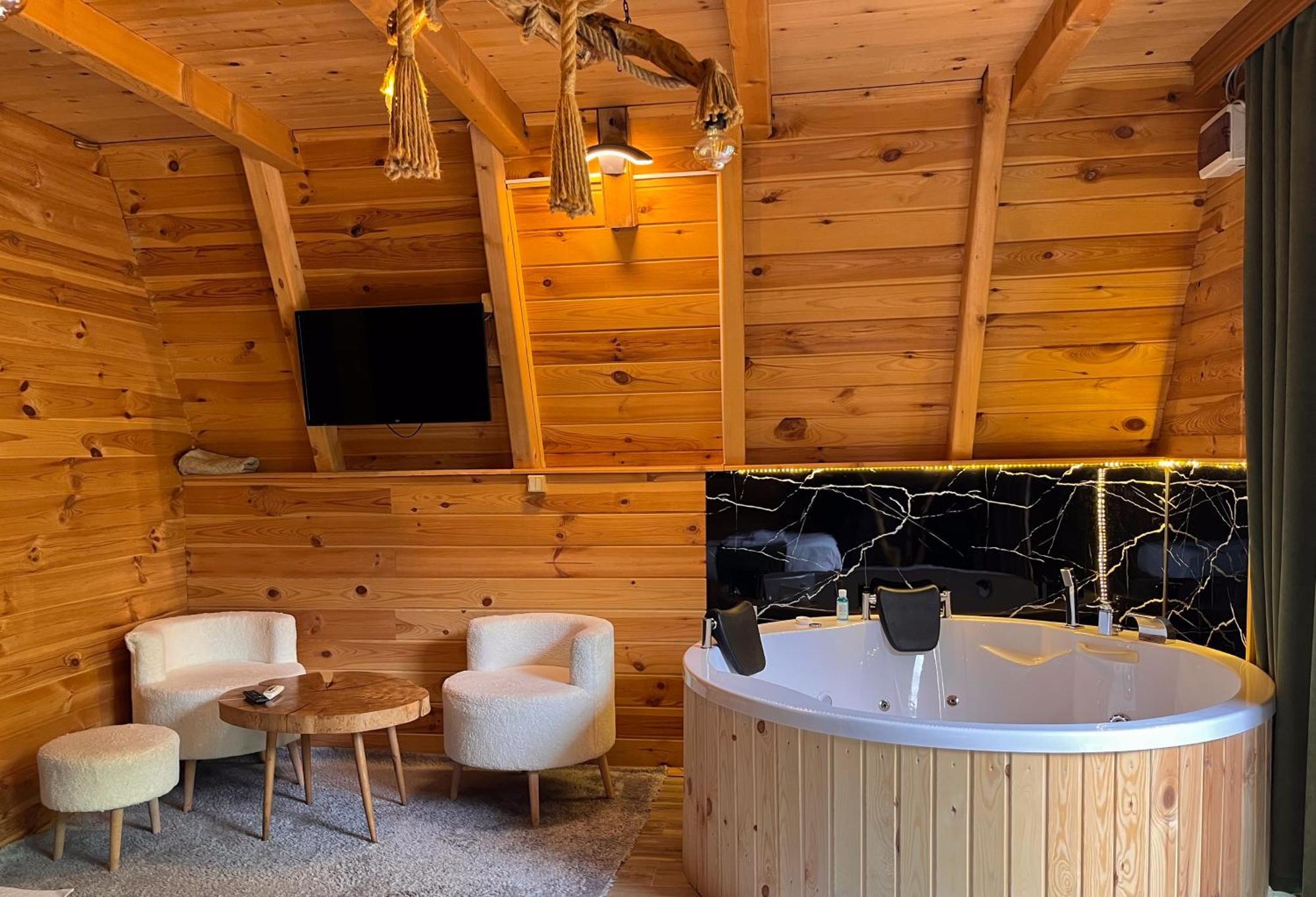 Yasam Bungalows Otel Çamlıhemşin Extérieur photo