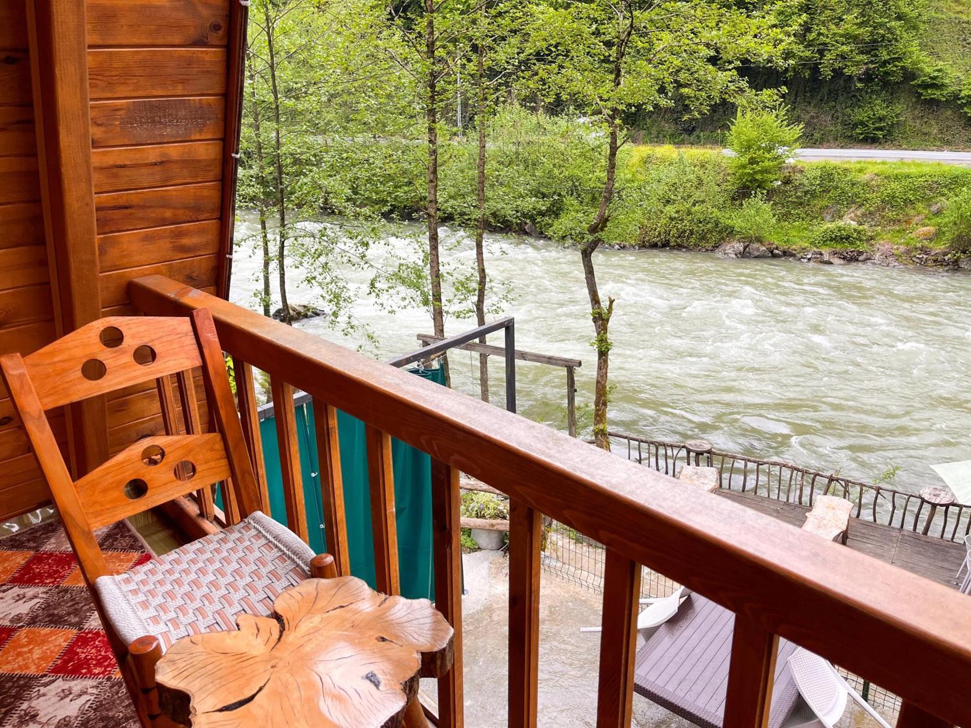 Yasam Bungalows Otel Çamlıhemşin Extérieur photo