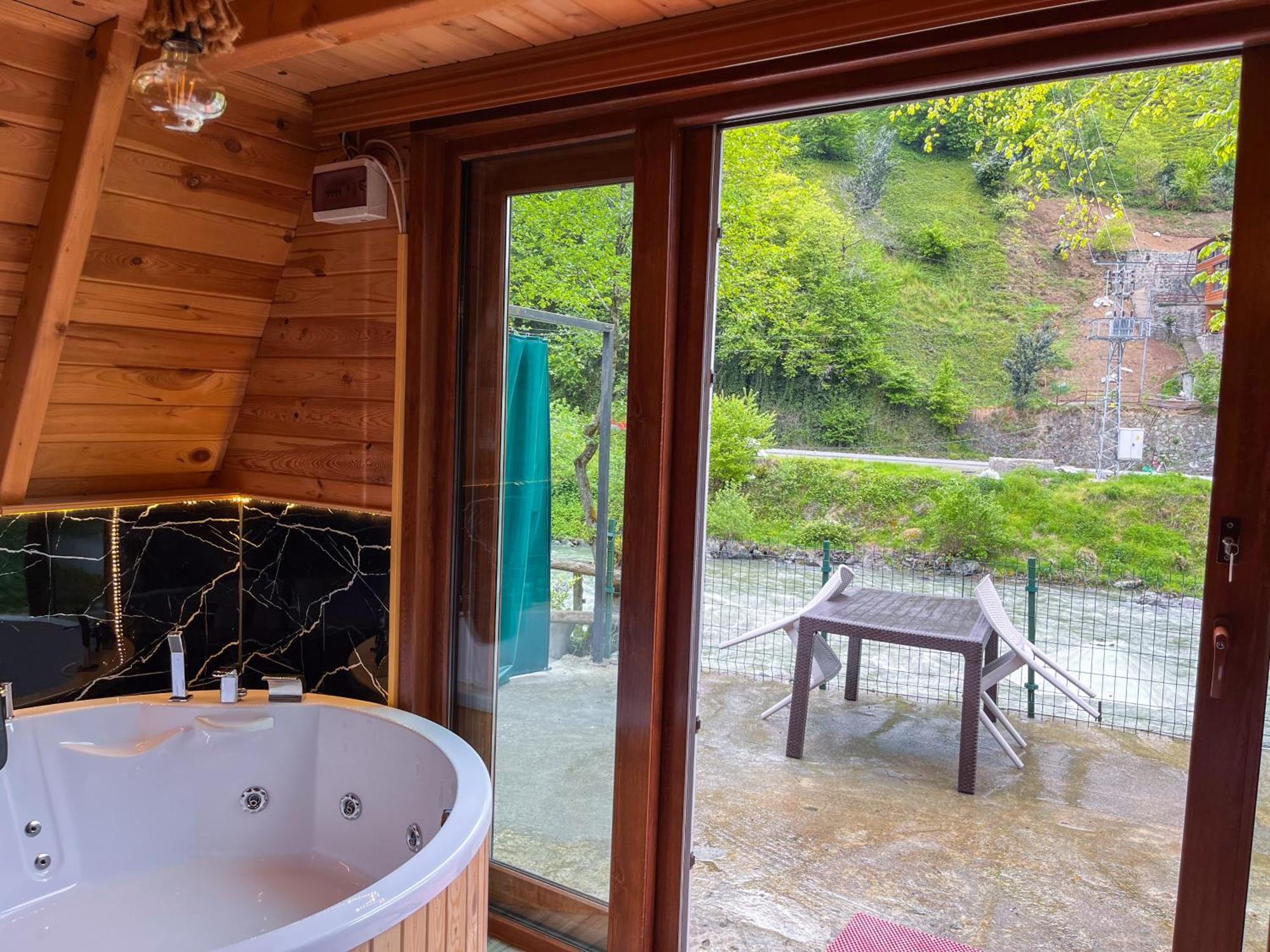 Yasam Bungalows Otel Çamlıhemşin Extérieur photo