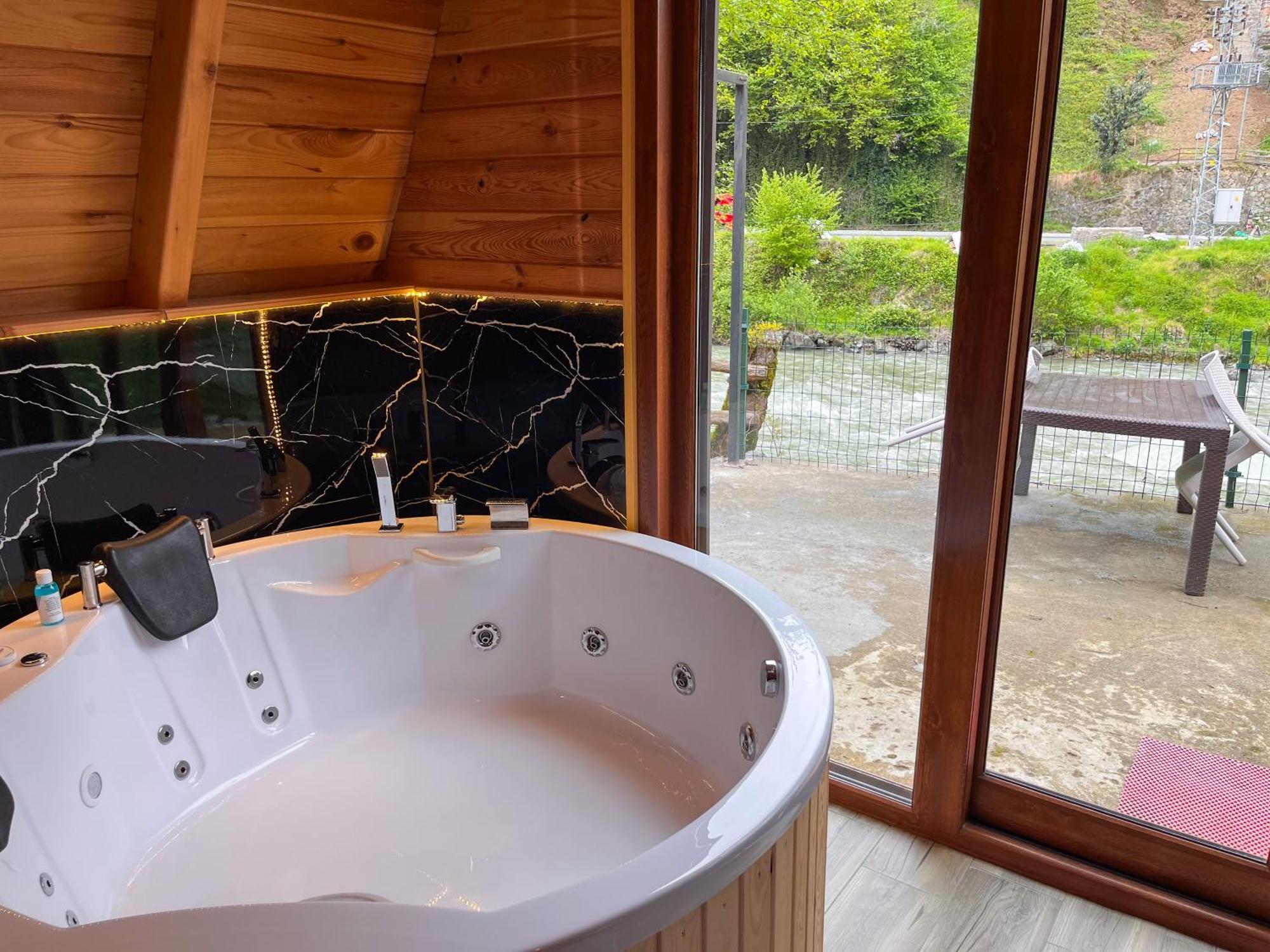 Yasam Bungalows Otel Çamlıhemşin Extérieur photo