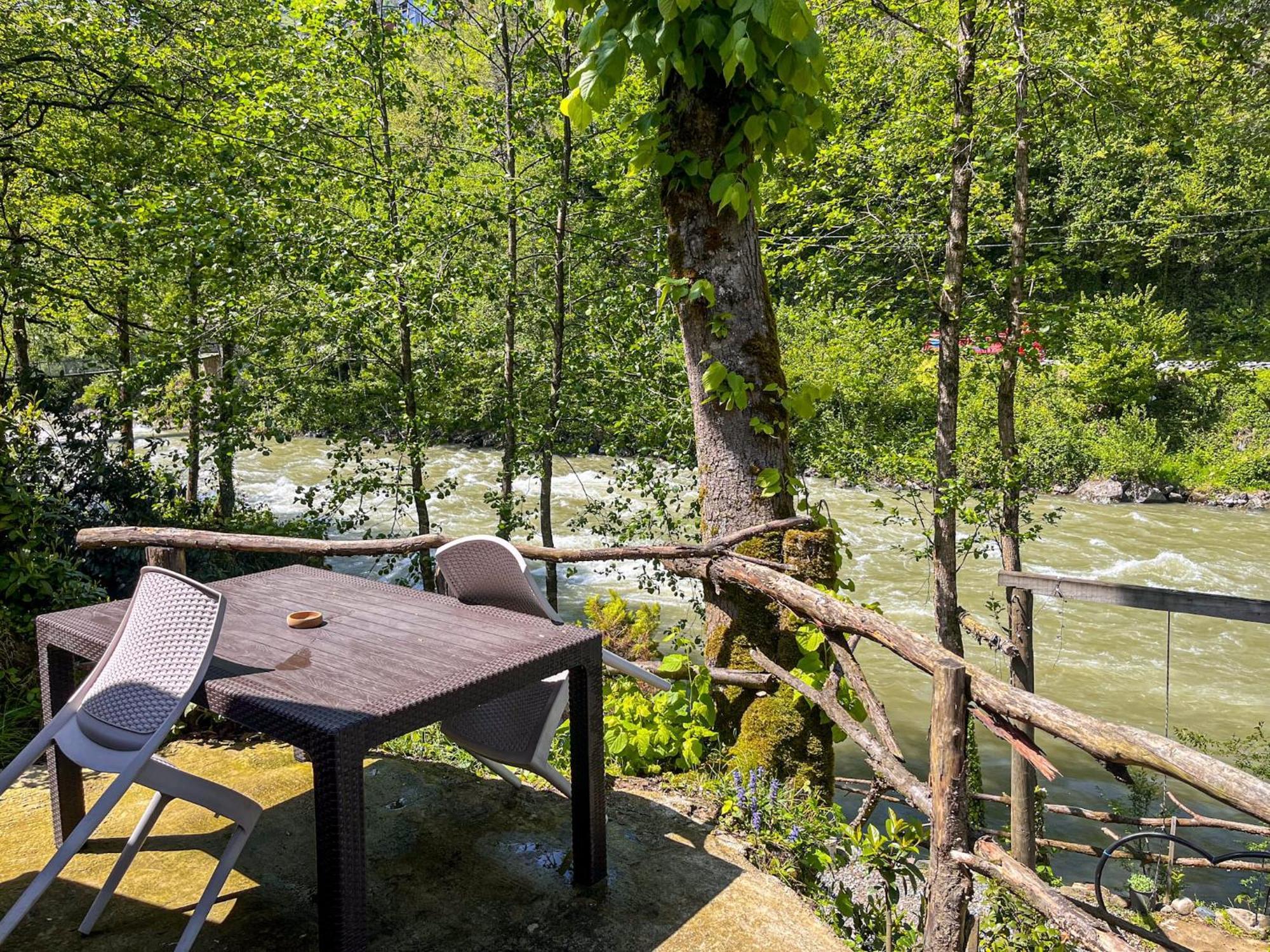 Yasam Bungalows Otel Çamlıhemşin Extérieur photo