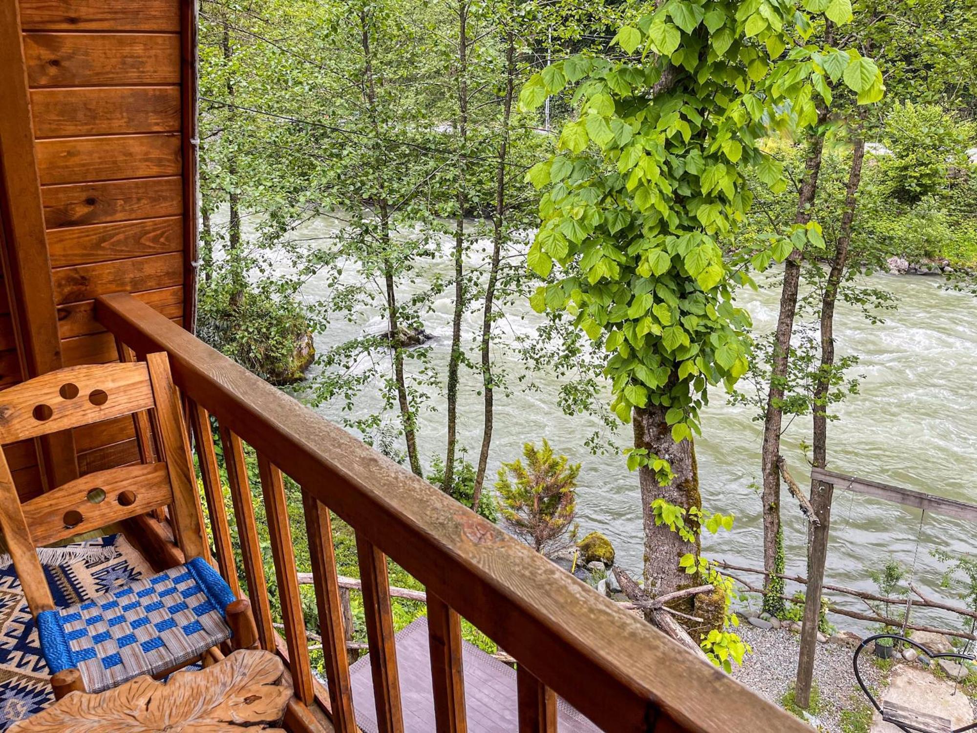 Yasam Bungalows Otel Çamlıhemşin Extérieur photo
