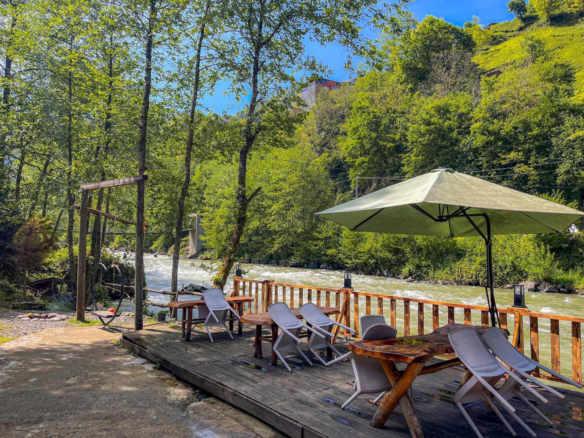 Yasam Bungalows Otel Çamlıhemşin Extérieur photo